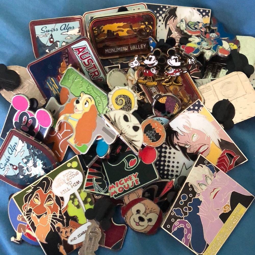 Disney Mystery Pins
